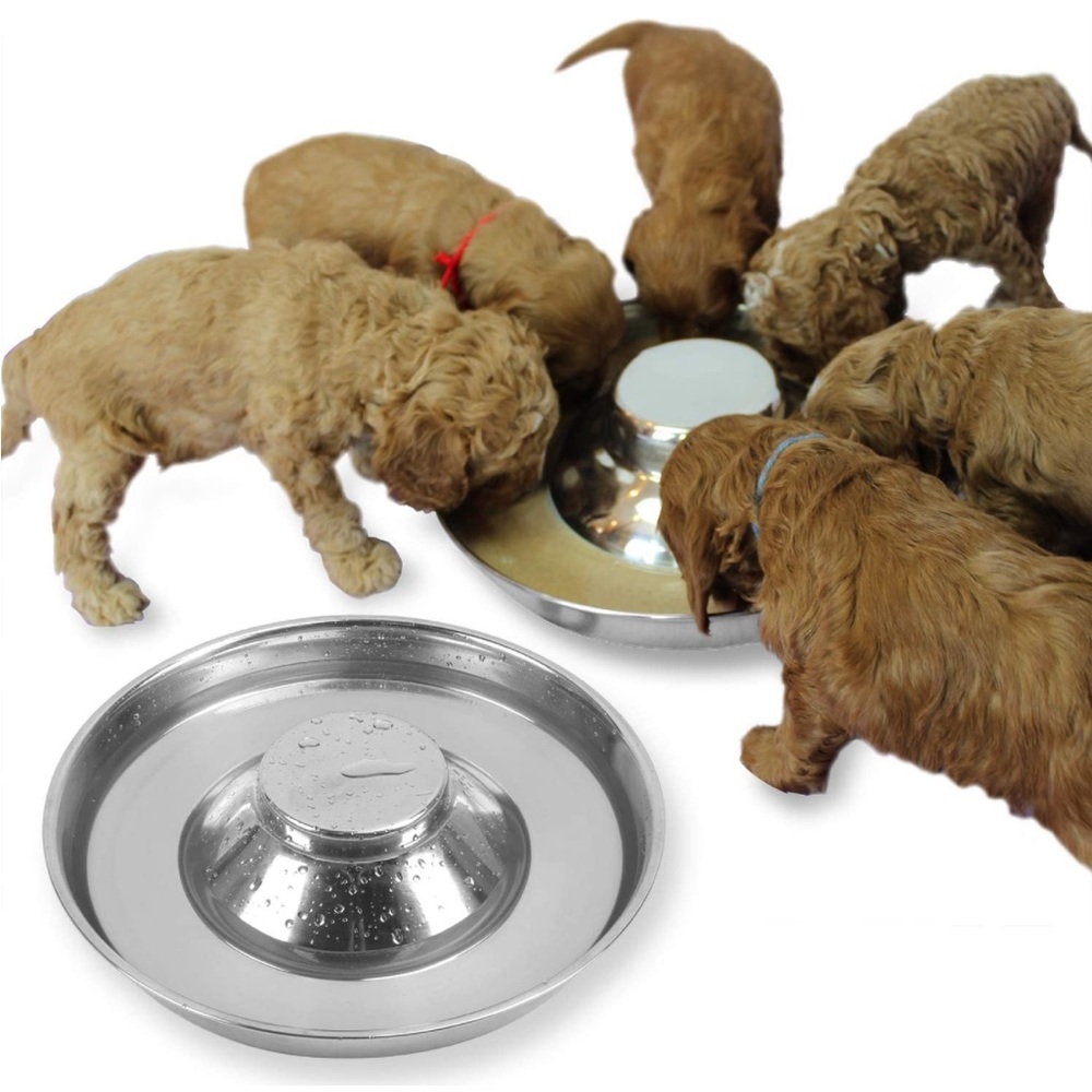 Puppy feeding bowls